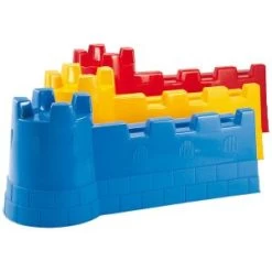 Ecoiffier Moule à Sable Château Fort 40 Cm