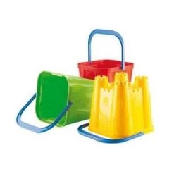 Ecoiffier Seau Château Fort Vide 20 Cm