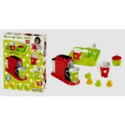 Ecoiffier 2614 - Machine Expresso Avec Accessoires