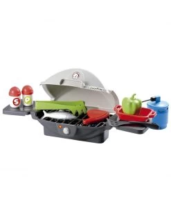 Barbecue À Gaz - Ecoiffier - 669 - Jeu D'imitation Cuisine