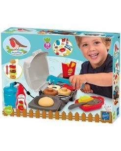-50% ! Barbecue Burger - Ecoiffier - Dès 18 Mois - 4665