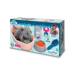 ECOIFFIER Coffret Corbeille Et Accessoires Chat