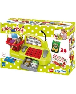 Caisse Enregistreuse 100% Chef-26 Accessoires - Dès 18 Mois-Fabriqué En France - Ecoiffier-1230