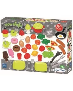 -38% ! Coffret Aliments 50 Pièces - Ecoiffier