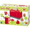 ECOIFFIER Coffret Toaster + Petit Déjeuner Pour Enfants