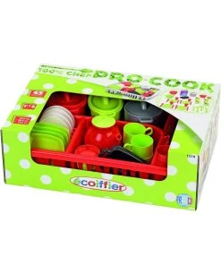 Cuisine - Egouttoir Garni - Ecoiffier - 1210 - Jeu D'imitation