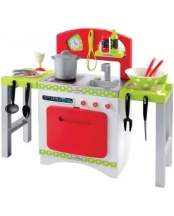 Cuisine Extensible Pour Enfants Avec Accessoires – 18 Pièces - Jouets Ecoiffier – 1739