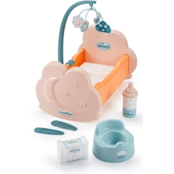 Ecoiffier Berceau De Poupée Accessoires 1873