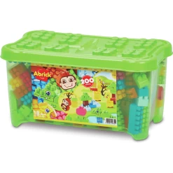 Ecoiffier Briques Enfant Abrick Safari Box 200 Pièces