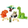 Ecoiffier Briques Enfant Parc Dinosaures Abrick 3355