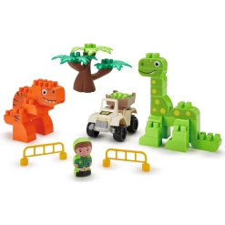 Ecoiffier Briques Enfant Parc Dinosaures Abrick 3355