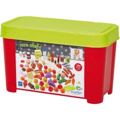 Ecoiffier Coffret Alimentation Pour Cuisine Enfant 100% Chef 2608