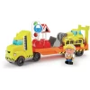 Ecoiffier Jeu De Briques Enfant Camion De Chantier Abrick