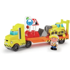 Ecoiffier Jeu De Briques Enfant Camion De Chantier Abrick