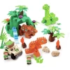Ecoiffier Jeu De Briques Enfant Dinoland Abrick