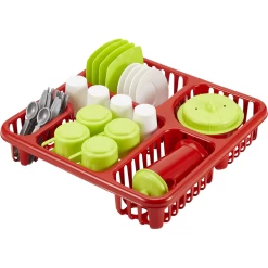 Ecoiffier Vaisselle Pour Cuisine Enfant, égouttoir 100 % Chef 908