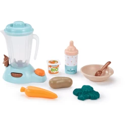 Ecoiffier Valisette Repas Pour Poupée Rétro 1877