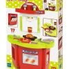 Jouets Ecoiffier – 1719 - Cuisine Pour Enfants 100 % Chef – 17 Pièces – Dès 18 Mois