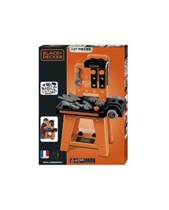 Petit Établi Black And Decker Pour Enfants – Jeu De Bricolage - Jouets Ecoiffier – 2305